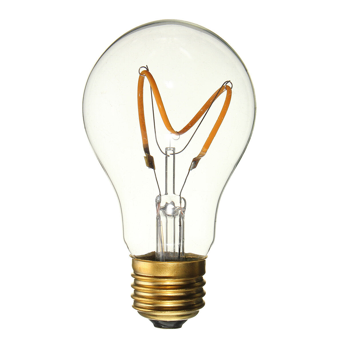 Dimmable LED Vintage Retro Industrial Lamp Indoor Lighting Filament Light Bulb AC220V