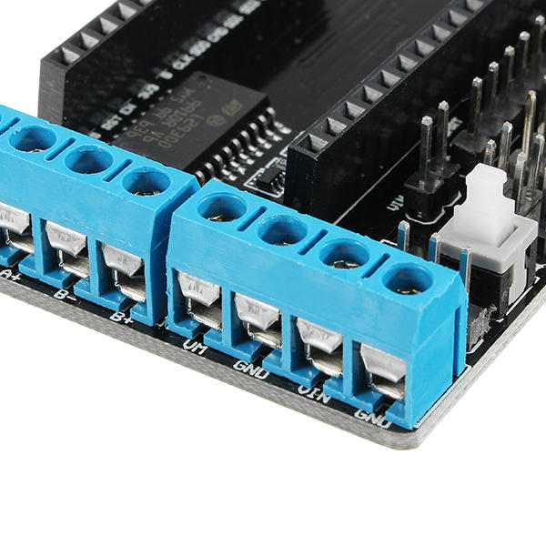 (Wifi Car Dedicated) NodeMcu Lua ESP8266 ESP-12E + WiFi Motor Drive Expansion Board