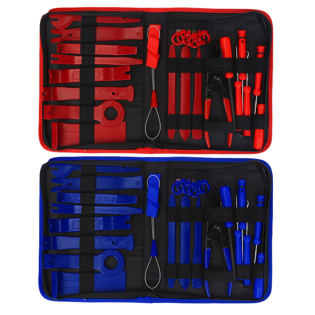 40Pcs Set Car Trim Removal Tool Multi-Use Purposes Tools Kit Car Hand Tool Set Door Panel