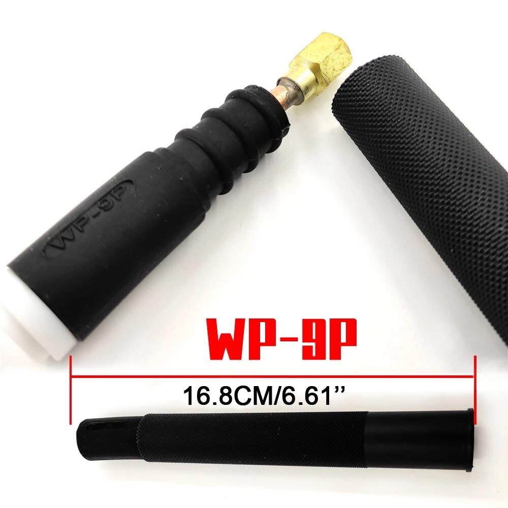 WP9 WP9F WP9V WP9FV WP9P Air Cooled Argon Flexible and Valve Pencil Rotatable TIG WeldingTorch Head