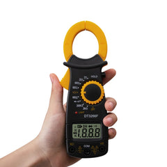 NVC Non-Contact Clamp Digital Multimeter AC And DC Voltage/Resistance Testing Tool