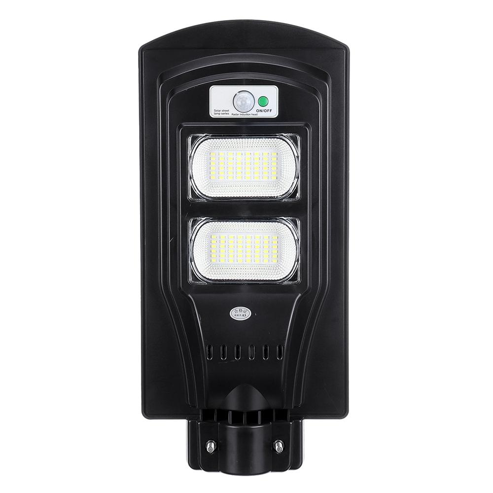 90W  LED Solar Street Light PIR Motion Sensor Control Outdoor Garden Wall Lamp