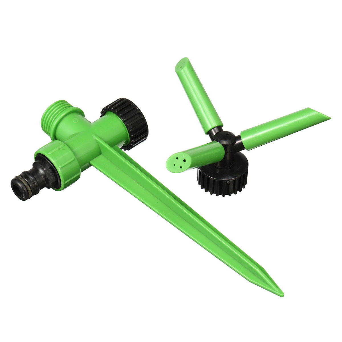Garden Yard 360 Rotating Lawn Sprinkler Outdoor Lawn Water Sprayer Irrigation Tool