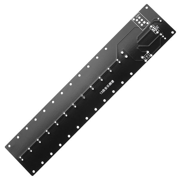 13 Segments Audio Light Column Light Cube Set Remote Control DIY Electronic Music Spectrum Kit