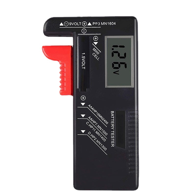 Small Electrical Equipment Battery Voltage Tester Checker