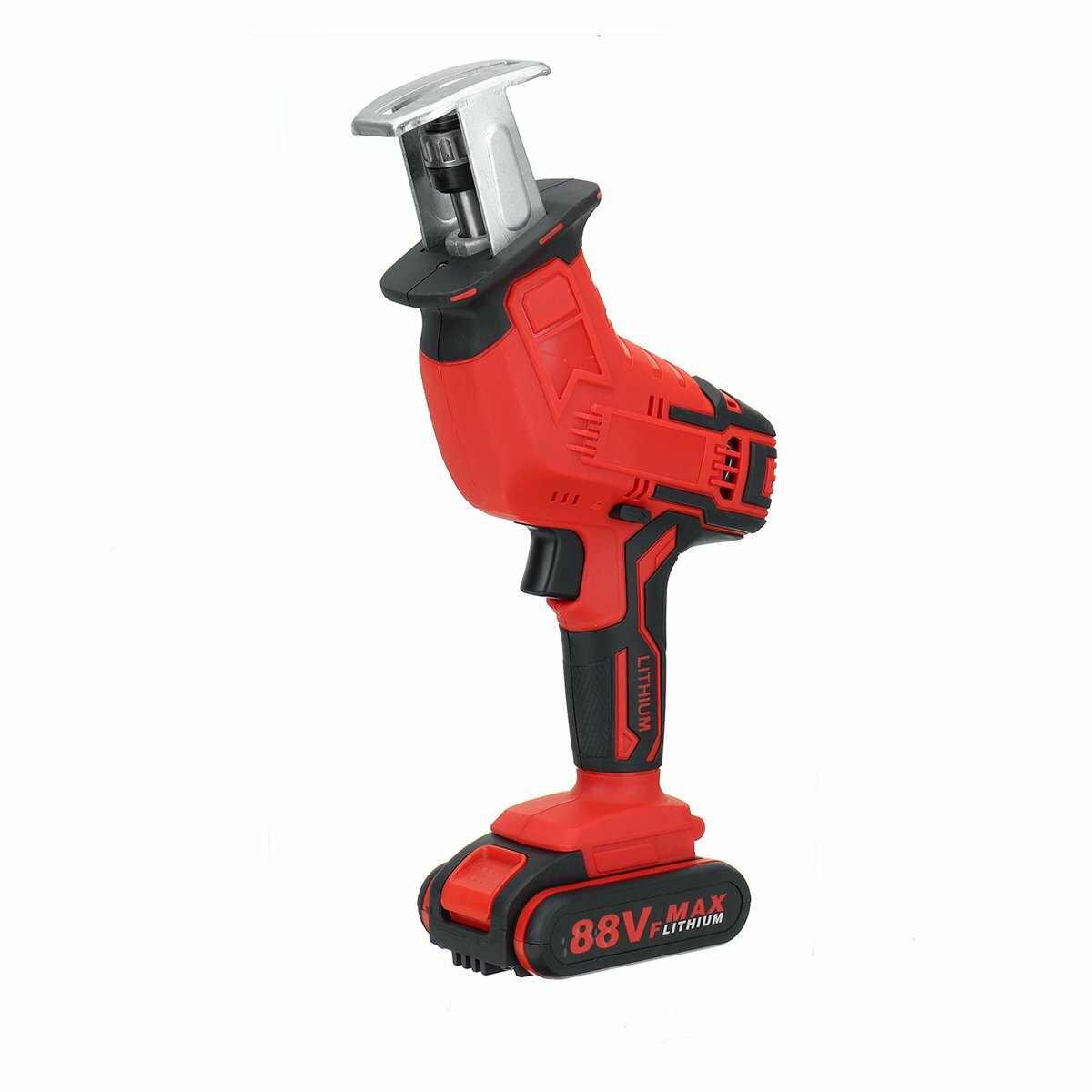 88VF Cordless Electric Reciprocating Saw Outdoor Portable Woodworking Tool One Hand Saw