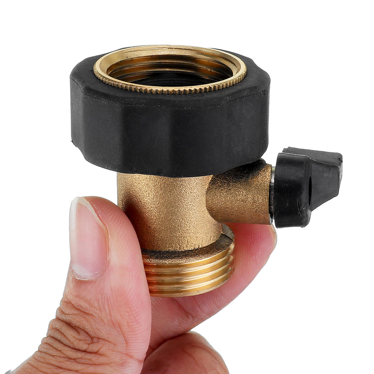 Thread Single-pass Ball Valve 3/4 Import and Export Threaded Ball Valve