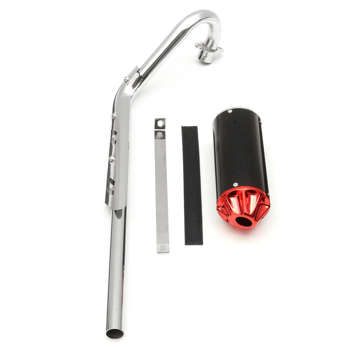Motorcycle Exhaust Pipe Muffler System Pit Dirt Bike
