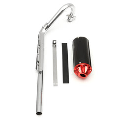 Motorcycle Exhaust Pipe Muffler System Pit Dirt Bike