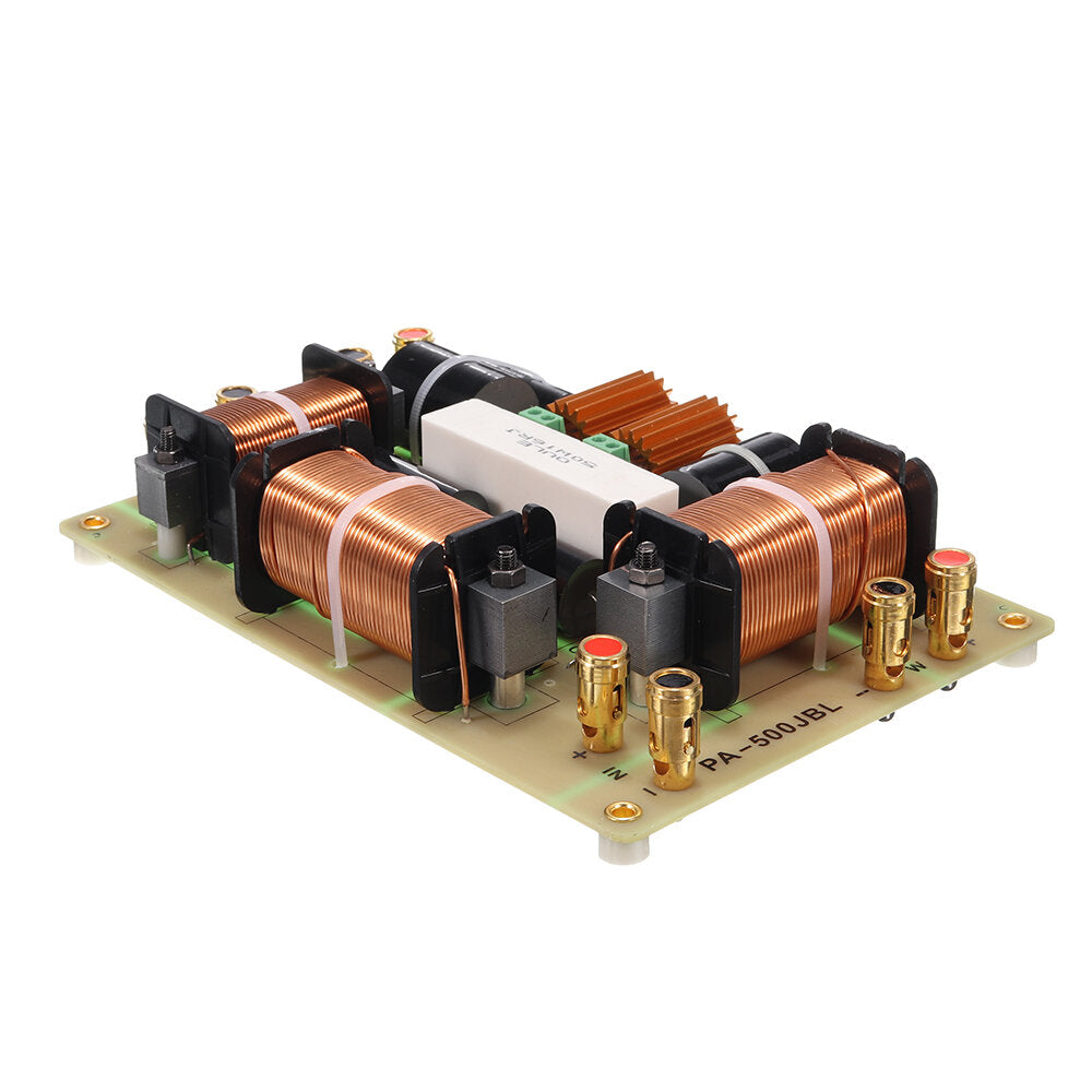 Subwoofer Bass Frequency Divider Professional Audio Crossover for 15 Inch Speaker Woofer Home Theater DIY