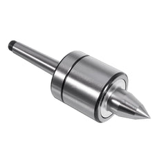 MT1/MT2/MT3 Live Center Morse Taper Lathe Tool 0.0002 Inch Revolving Milling Center