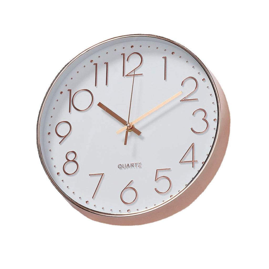 12 Inches 30CM Wall Clock Living Room Non Ticking Modern Big Office 4-Types