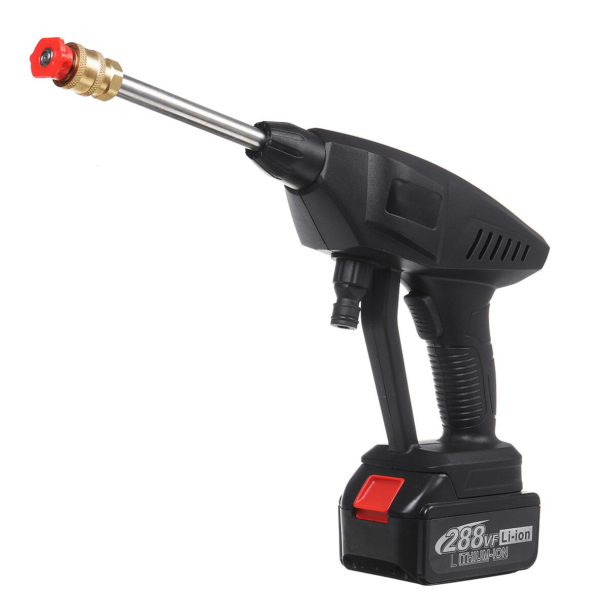 600W High Power Car Washing Machine Wireless Rechargeable High Pressure Car Washer Guns