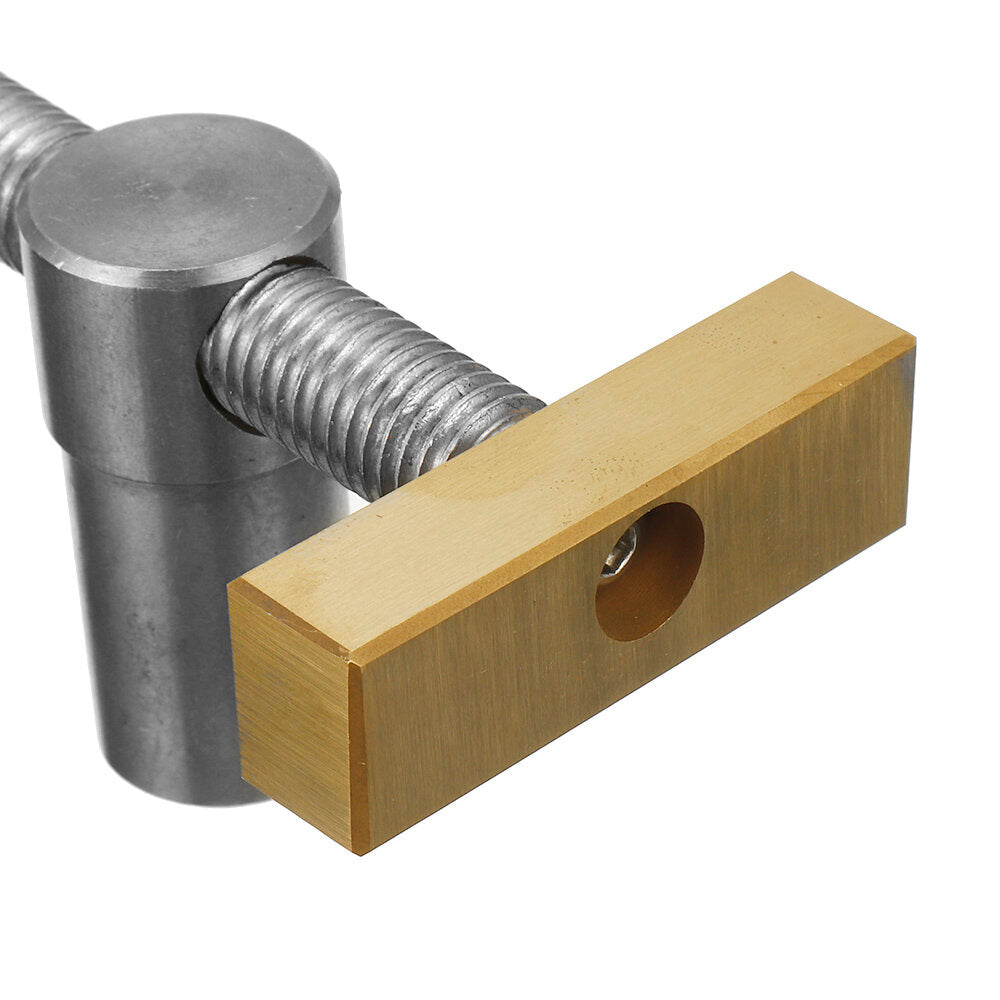 20MM Brass Stainless Steel Woodworking Adjustable Holder With Quick Clamping Tenon Stop