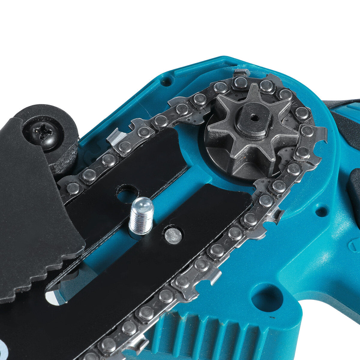 550W 6Inch Electric Chain Saw Portable Wood Cutter Mini Chainsaw Woodworking Tools For Makita 18V Battery
