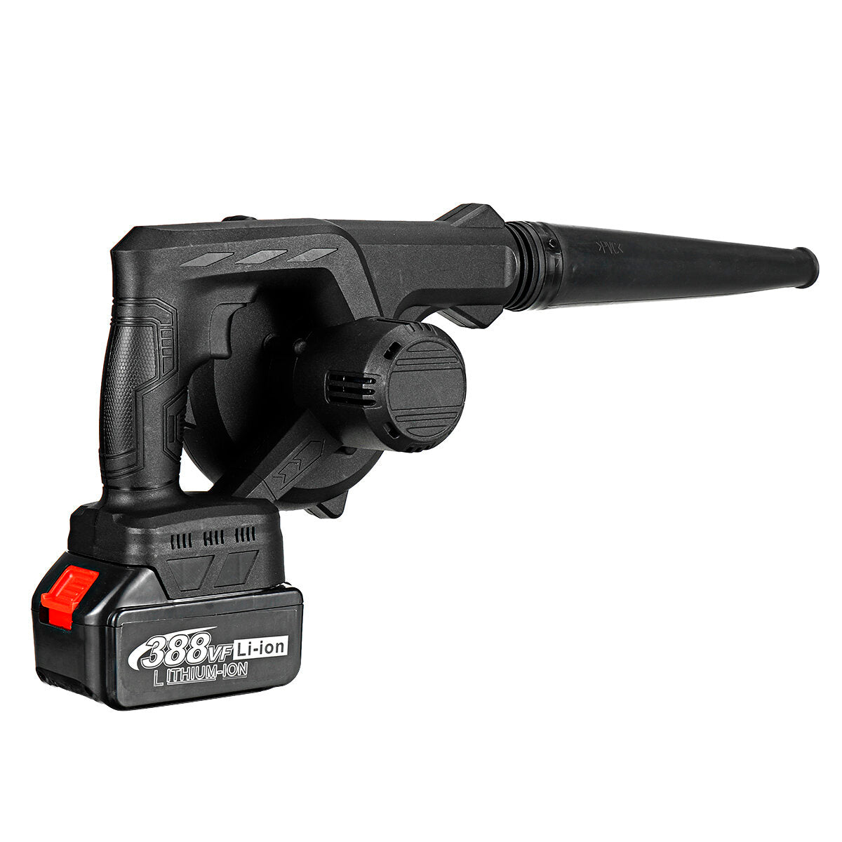 1600W Cordless Electric Air Blower Vacuum Dust Cleaner Leaf Blower Blowing & Suction Tool