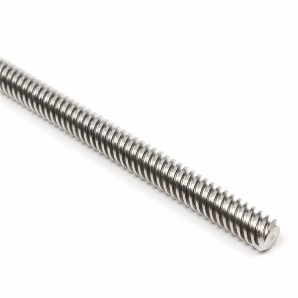 T8 300mm Lead Screw with Bearing Block and Shaft coupling
