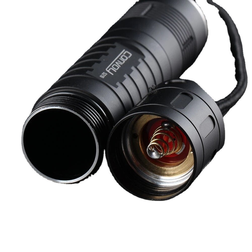 Driver Strong LED Flashlight 12 Groups 21700 Version Torch Flash Light