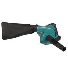 21V 2 IN 1 Cordless 180 Rotation Electric Air Blower & Suction Handheld Leaf Computer Dust Collector