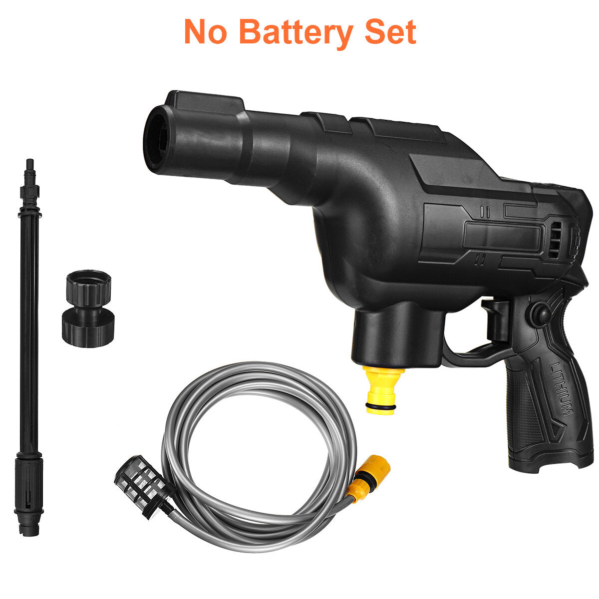 12V Cordless Electric High Pressure Washer Guns Portable Car Washing Machine Patio Car Cleaner