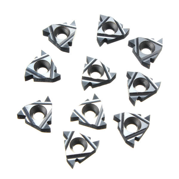10pcs 16IR AG55 Carbide Threading Inserts Internal Turning Tool Holder Inserts