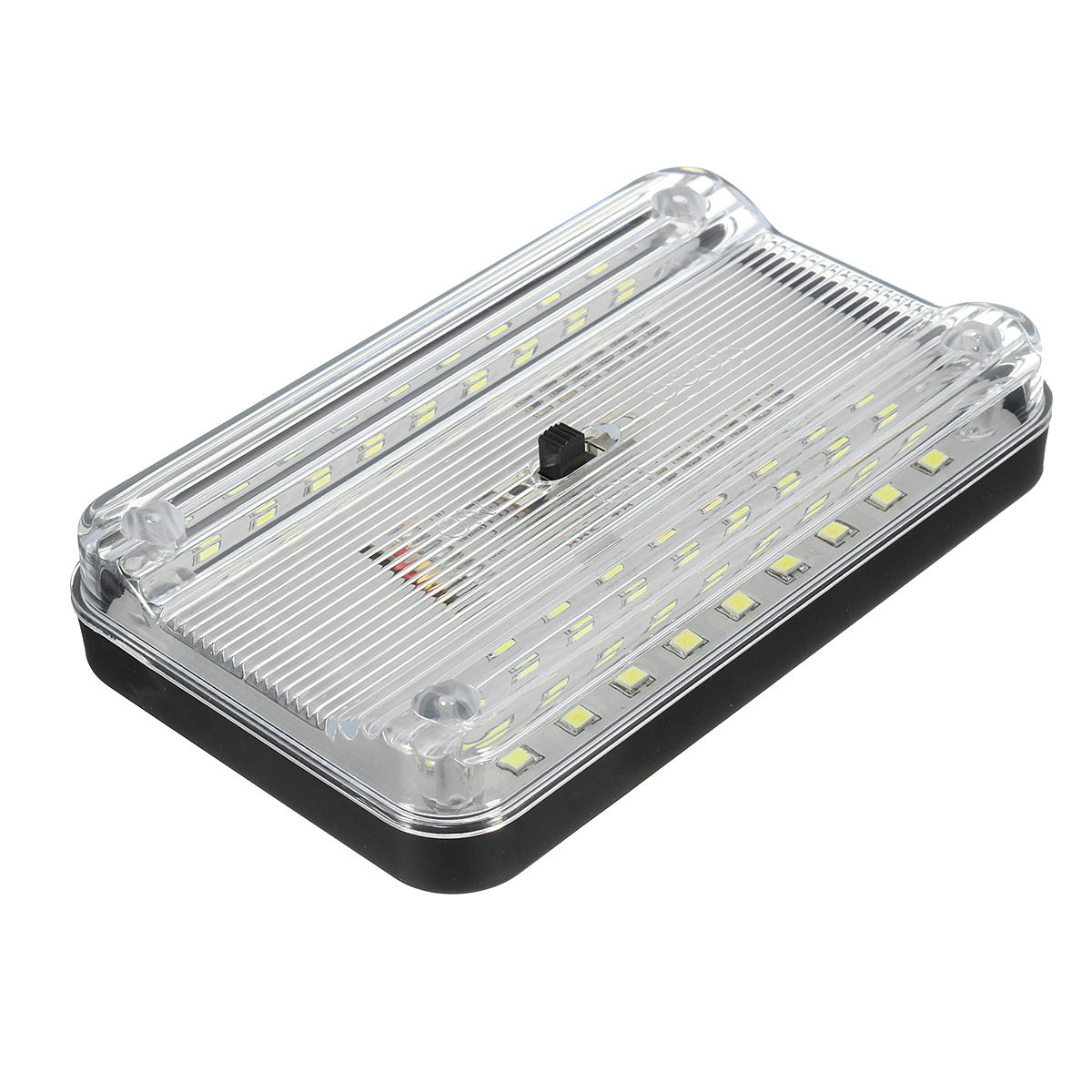 Universal ABS Plastic 36 LED Rectangle Car Roof Reading Lamp Car Indoor Lights 1 PCS