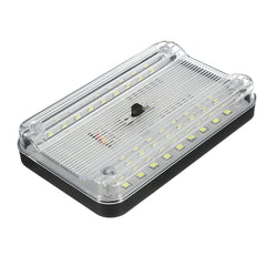 Universal ABS Plastic 36 LED Rectangle Car Roof Reading Lamp Car Indoor Lights 1 PCS