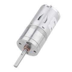 DC 6V Micro Gear Reduction Motor 25mm Extended Shaft Gear Motor