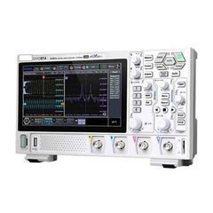 100MHz Digital Oscilloscope, 4 Channels, 12-Bit Resolution, 1.25GSa/s Real-Time Sampling & UltraHD Touchscreen
