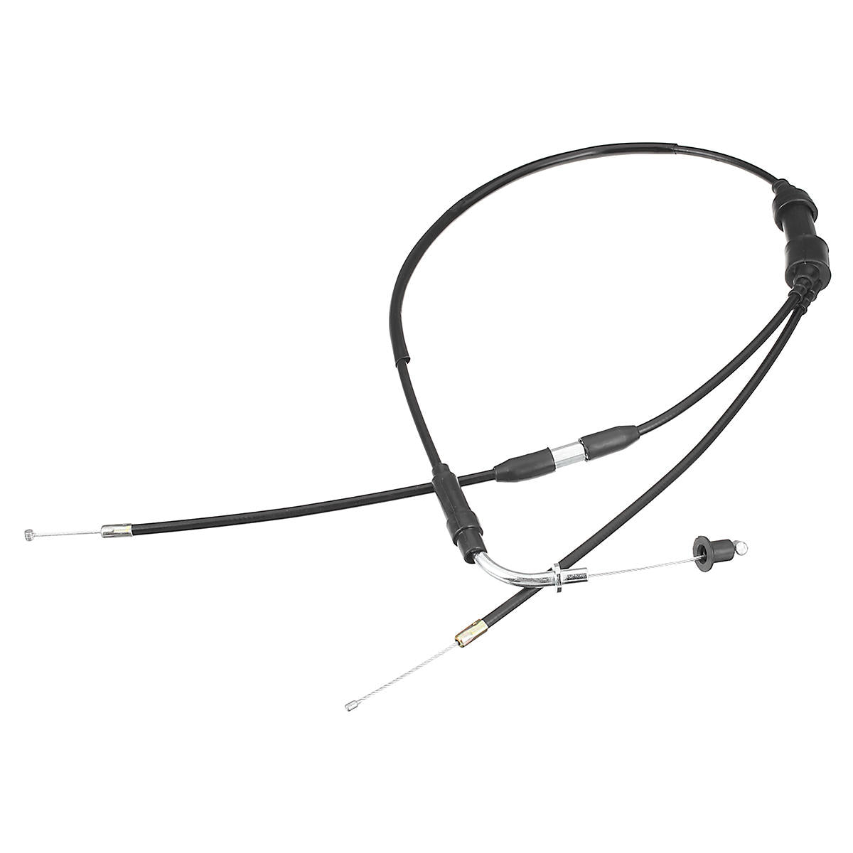 Brake Lever Hand Grips Throttle Cable Kits