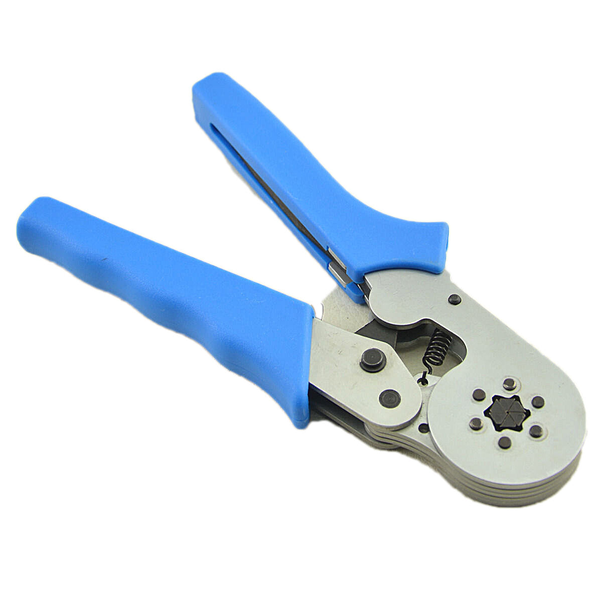 6-6 0.25-6.0mm Crimping Tools Self-adjustable Ratcheting Ferrule Wire Crimper Plier