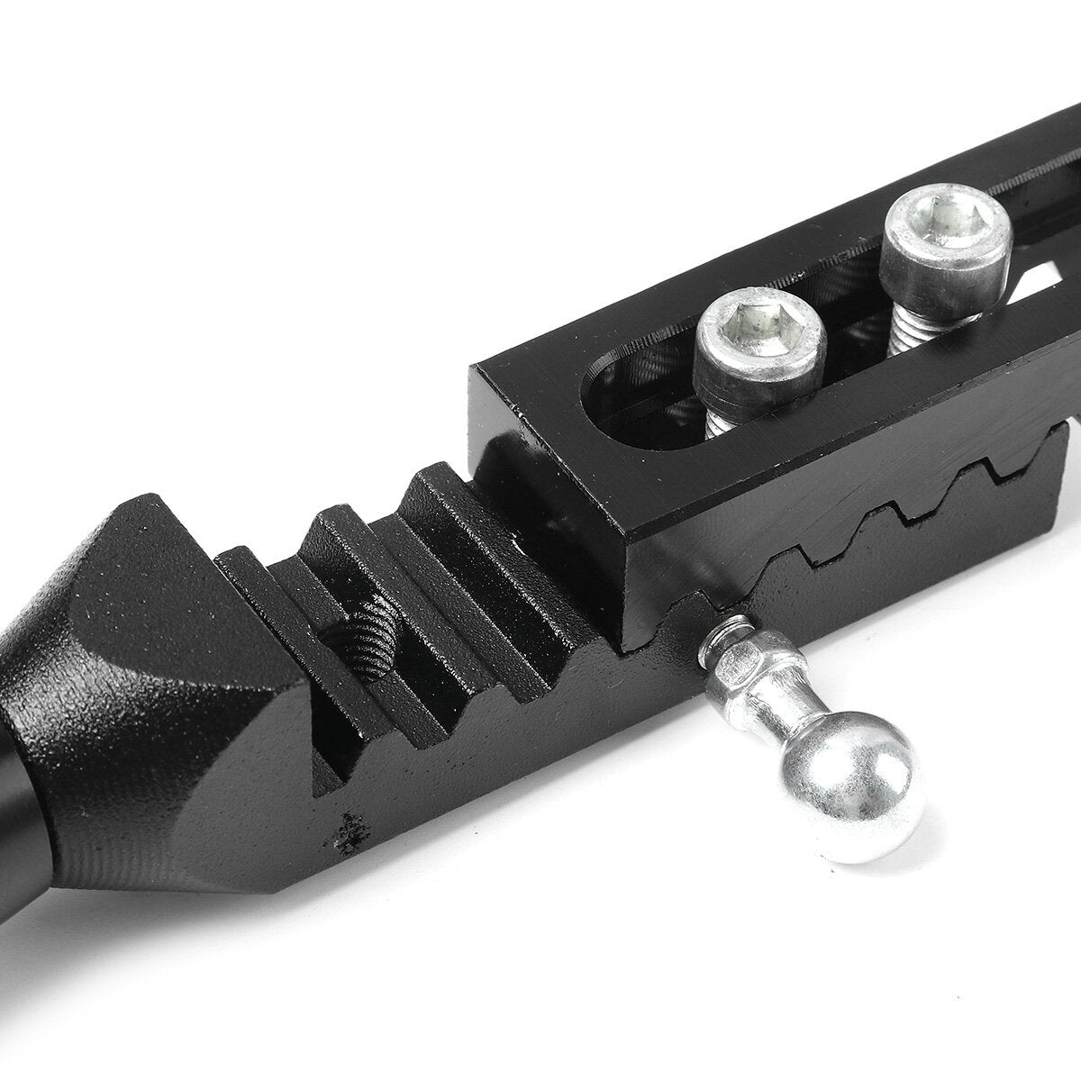 Height Adjustable CNC Aluminum Alloy Kickstand Foot Side Stand for Motorcycle
