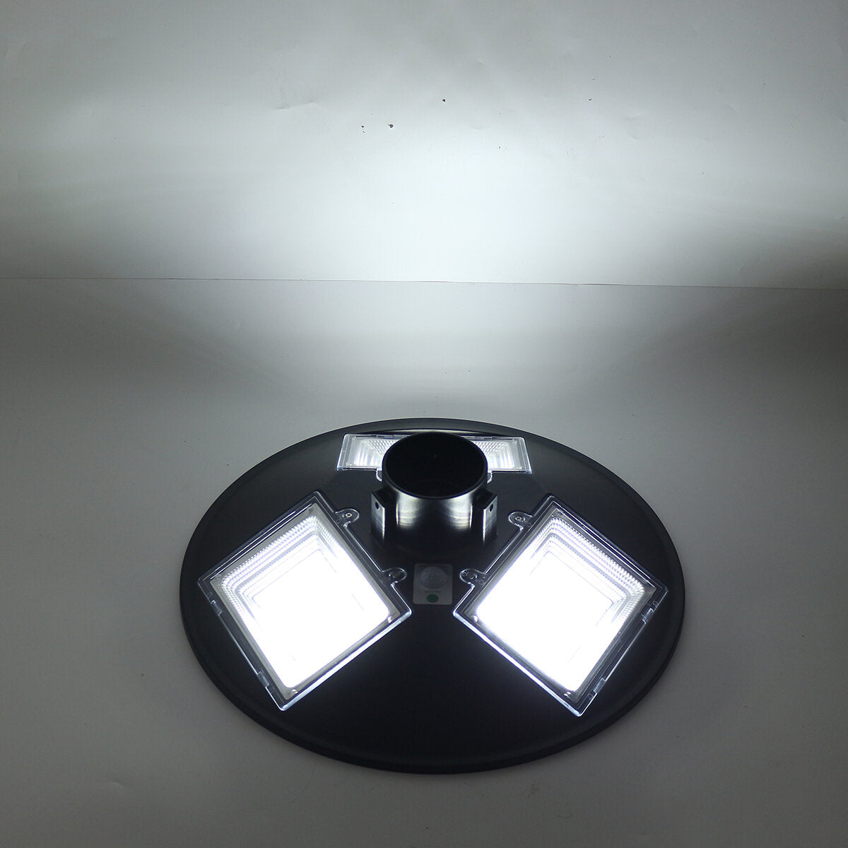 150W 240LED Solar Street Light Motion Induction Outdoor Timing Lamp + Remote