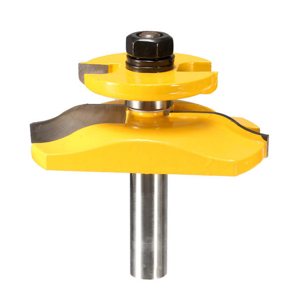 3pcs 1/2 Inch Shank Router Bit Set Wood Working Tool