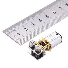 DC12V 11RPM Right Angle Output Metal Gearbox Micro Gear Motor for 3D Pen