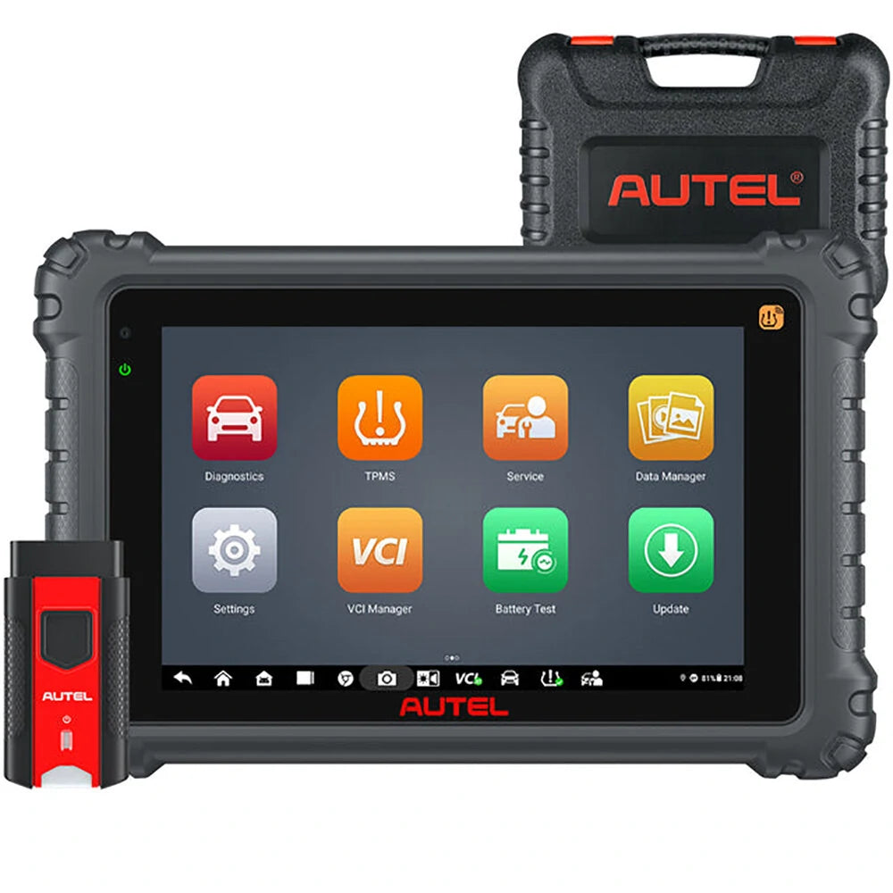 Car TPMS Diagnostic Tool Automotive Scanner w/ Full TPMS Fuction ECU Coding CAN FD DoIP K MK906PRO