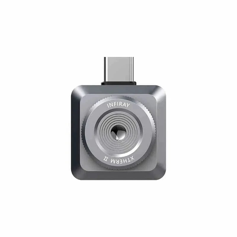 GreenZech Mobile 256 Pro-M | Manual Focus Smartphone Thermal Camera | 256x192 HD Infrared Imager for PCB & Professional Testing