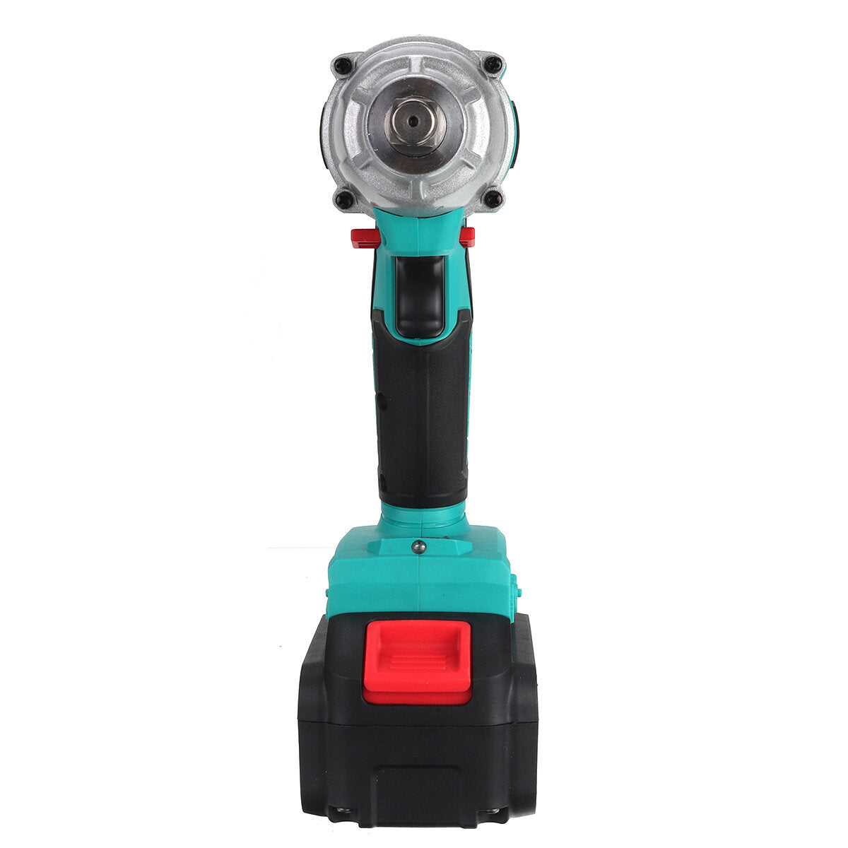 520N.M 1/2" 6200rpm Brushless Cordless Electric Wrench Forward Lock Switch Spanner