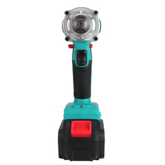 520N.M 1/2" 6200rpm Brushless Cordless Electric Wrench Forward Lock Switch Spanner