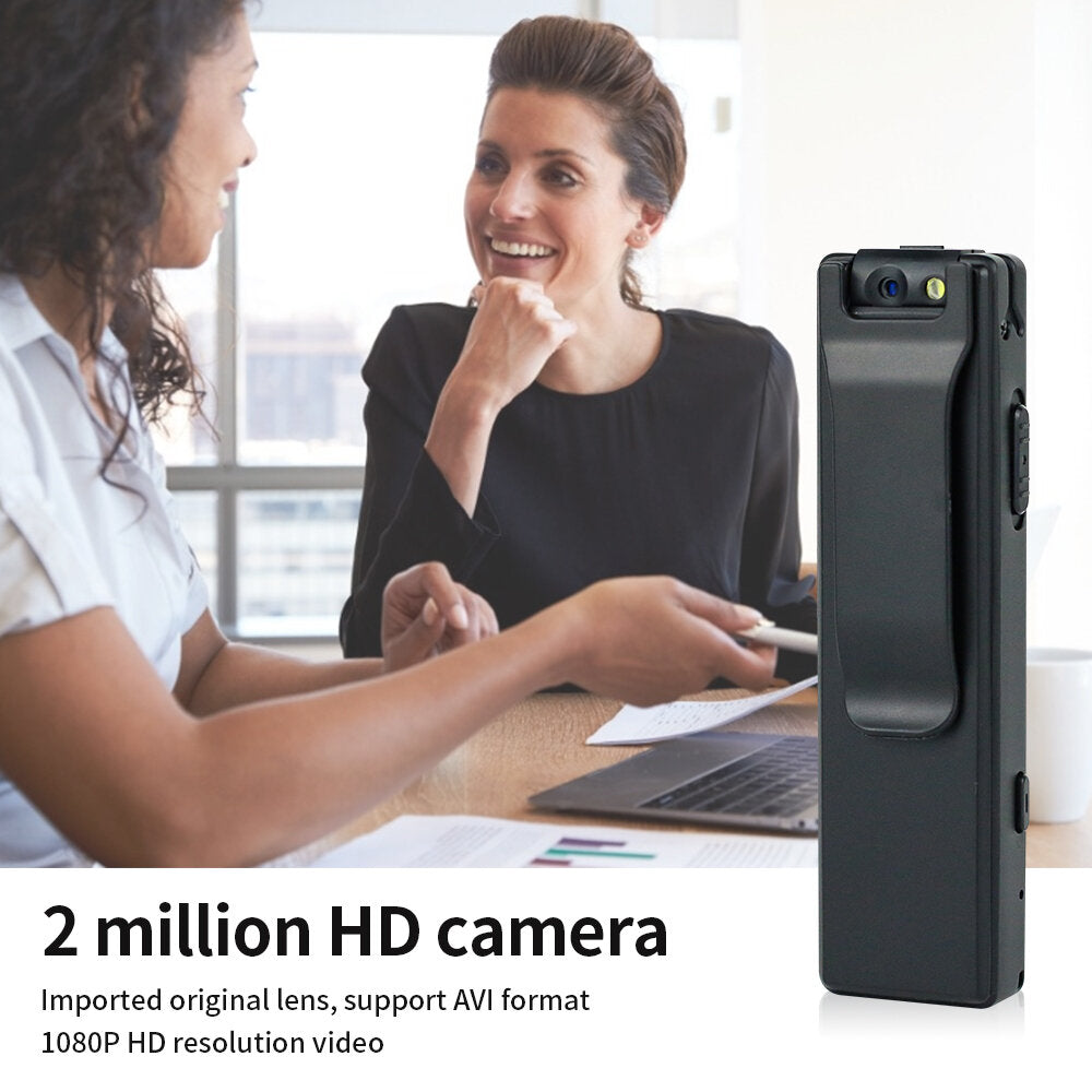 Digital Camera HD Flashlight Micro Cam Magnetic Body Camera Motion Detections Snapshots Loop Recording Camcorder