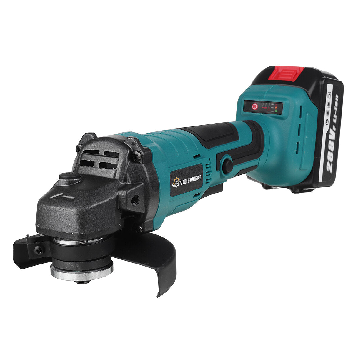 Cordless Angle Grinder 3 Gears Brushless Electric 100mm/125mm Polishing Machine
