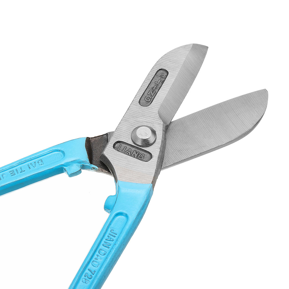 Straight Tin Snips Shears Metal Aluminum Tin Cutter for Cutting Aluminum Thin Metal Sheets
