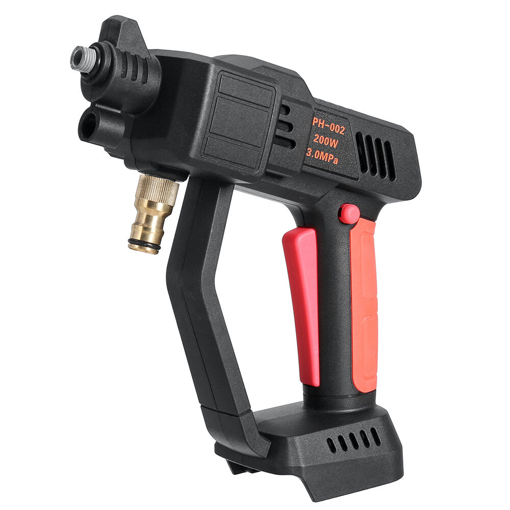3L/Min 2000mAh High Pressure Washer Car Washing Machine Water Spray Guns Nozzle Wand Attachment Home