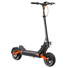 Electric Scooter 48V 13Ah 600W Recommended Top Speed 25KM/H 10inch Folding Moped Electric Scooter 54KM Mileage Max Load 120Kg