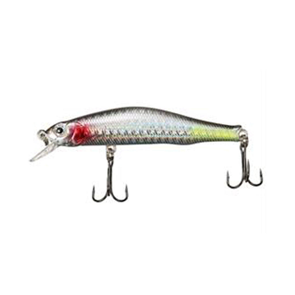 1pc 80mm/3.15" 8.5g Magnet Minnow Fishing Lure Artificial Hard Bait Hook 3D Eyes Sea Fishing