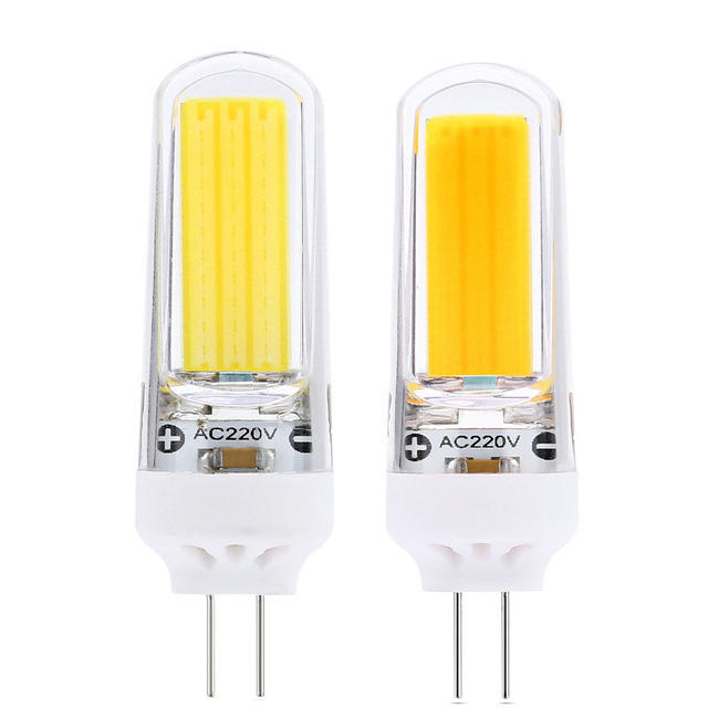 3W Dimmable Warm White Pure White LED Corn Light Bulb AC220V