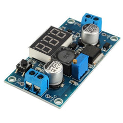 3Pcs DC-DC Voltage Regulator Adjustable Step Down Power Supply Module With Display