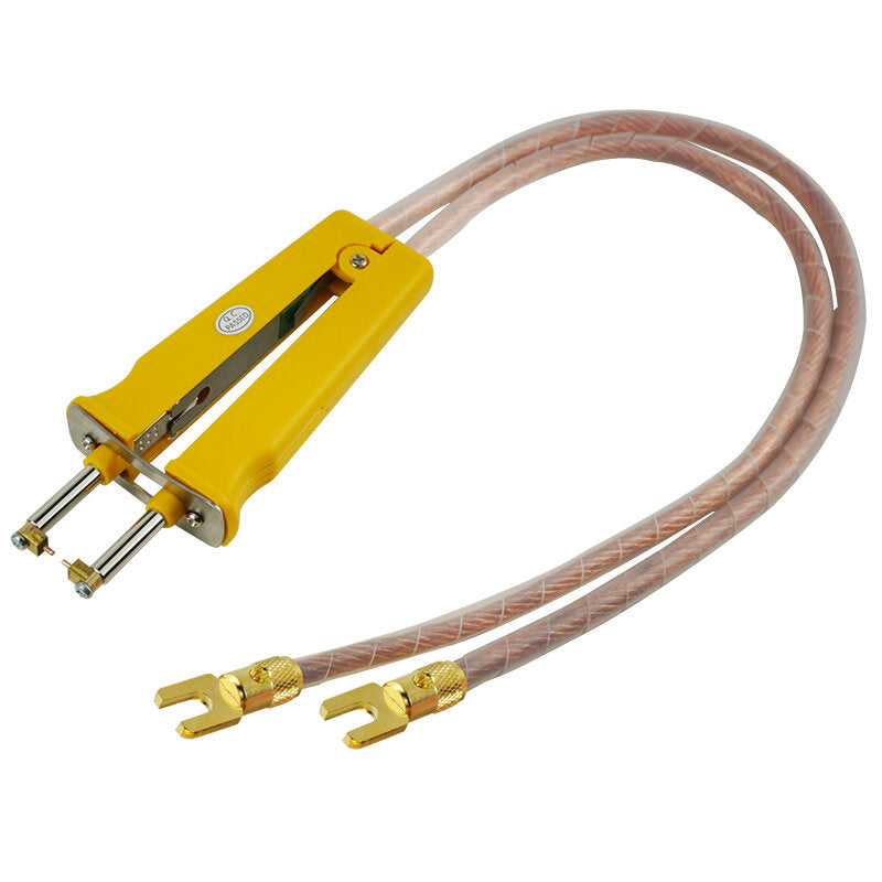 Spot Welding Pen Polymer Lithium Battery Spot Welding Machine Pen for 709A 709AD Spot Welding Machine U-shaped Interface Soldering Pen