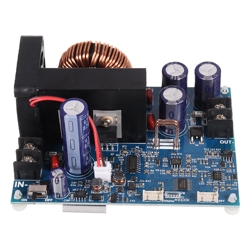 DC-DC 50V 20A 1000W Buck Converter CC CV Step-down Power Module Adjustable Voltage Regulated Power Supply