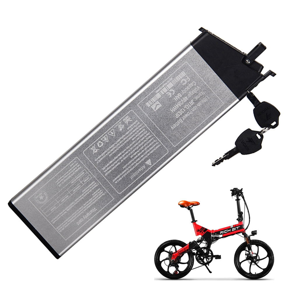 Original 48V 8Ah 250W Battery Electric Bike Battery Lithium Battery With Charger Compatible With RT-730